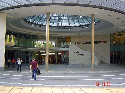 Fassade City Plaza Stuttgart